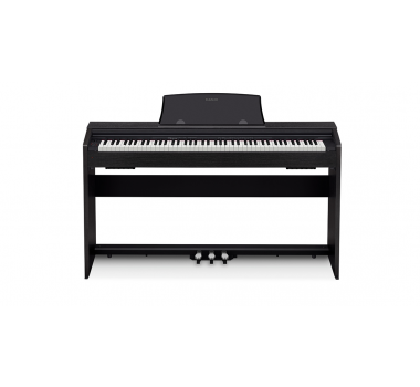 Piano Casio Privia Digital Preto Modelo Px-770bkc2-br