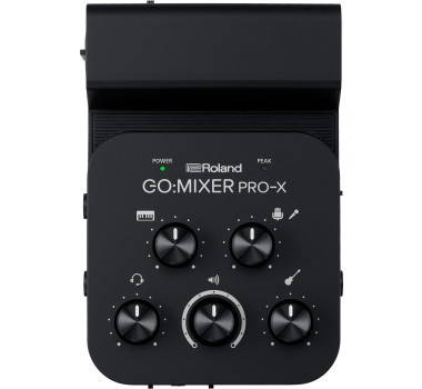 Interface de Audio Roland P/ Instrumentos Go Mixer Pro-x
