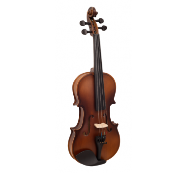 Violino Vogga Von114n Profissional Completo 1/4 Tampo Spruce