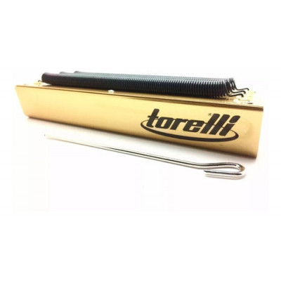 Reco Reco Torelli Tr502 Profissional 03 Molas Aluminio Dourado