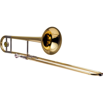 Trombone De Vara Harmonics Sib Hsl700l Laqueado