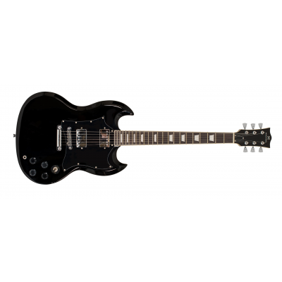 Guitarra Sg Michael Hammer Gm850n Bk Black