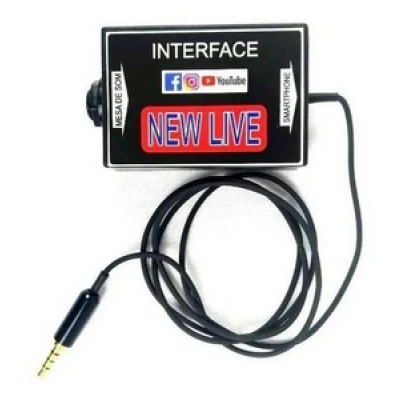 Interface de Audio Interactive New Live