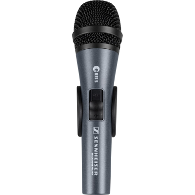 Microfone Dinâmico Cardióide E835-s Sennheiser