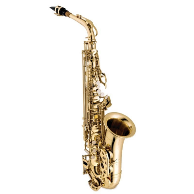 Saxofone Alto Vogga Mib Laqueado Vsas701n
