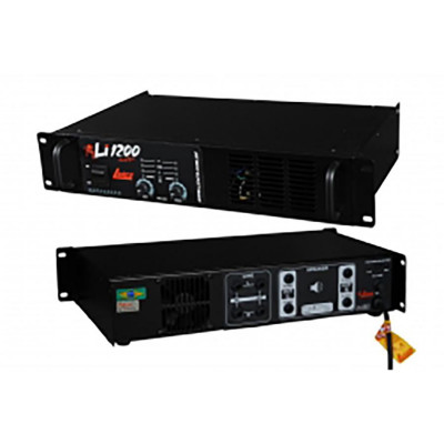 Amplificador Potencia Leacs Li1200 300 Wrms 4 Ohms