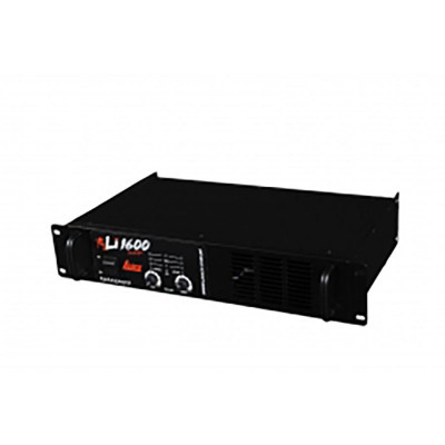 Amplificador Potencia Leacs Li1600 400 Wrms 4 Ohms