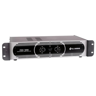 Amplificador Potencia Ll Audio 300wrms Pro1200