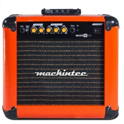 Amplificador Guitarra Mackintec  Laranja Maxx 15 15w 6" 