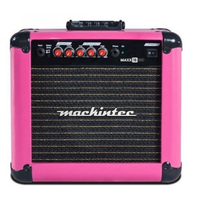 Amplificador Guitarra Mackintec Pink Maxx 15 15w 6" 