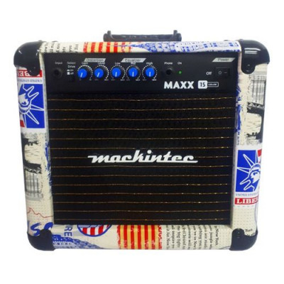 Amplificador Guitarra Mackintec U.S.A Maxx 15 15w 6"