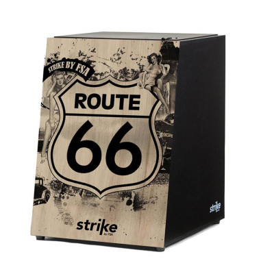 Cajon Fsa Eletrico Strike Route 66 Sk5035