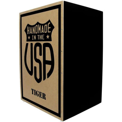Cajon Tiger Acústico Tg Pb 006 U.S.A