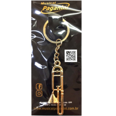 Chaveiro Paganini Trombone Pch088