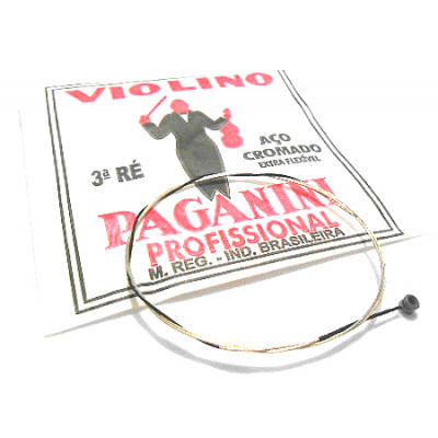 Corda Avulsa Violino Paganini 3a Re Pe953