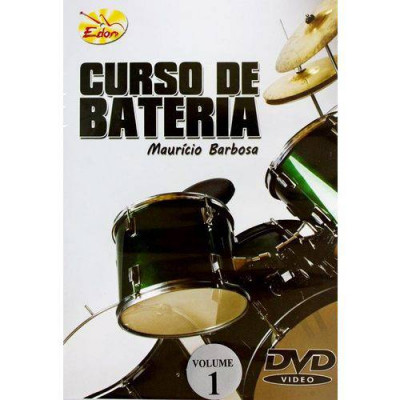 Curso Edon Bateria Mauricio Barbosa Vol1