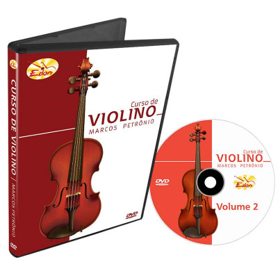 Curso Edon Violino Marcos Petronio Vol2