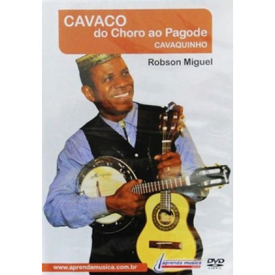 Dvd Aprenda Musica Cavaco Robson Miguel