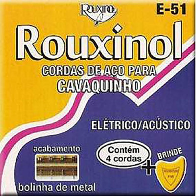 Encordoamento Cavaco Rouxinol E51 C/ Bolinha