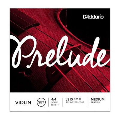Encordoamento Violino Daddario Prelude J8104/4m
