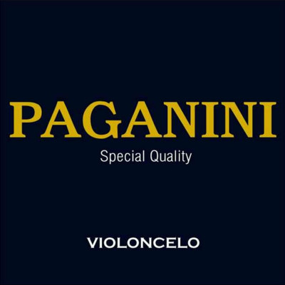 Encordoamento Violoncelo Paganini Pe960