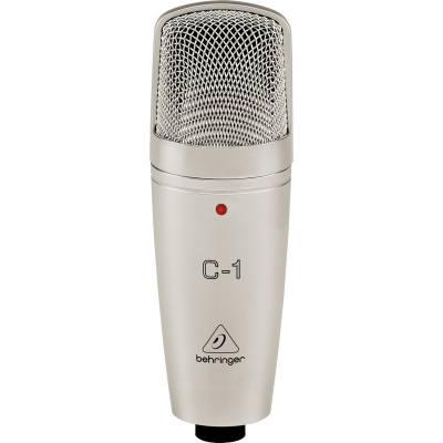 Microfone Condensador C/ Fio Behringer C1