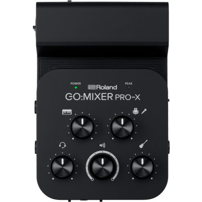Interface de Audio Roland P/ Instrumentos Go Mixer Pro-x