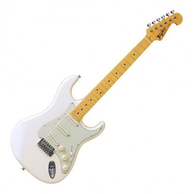 Guitarra Eletrica Tagima Woodstock Series Tg530 Wv Branco Vintage