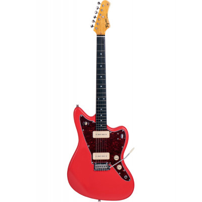 Guitarra Eletrica Tagima Woodstock Tw61 Fr Fiesta Red