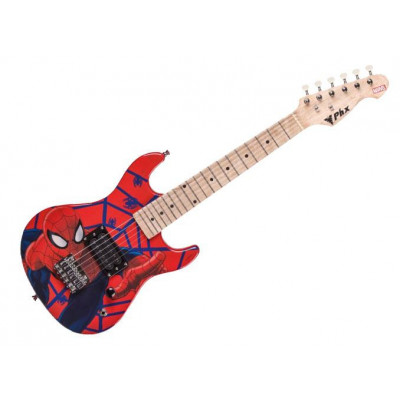 Guitarra Infantil Marvel Phx Spider Man Kids Gmsk1