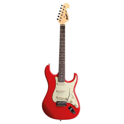 Guitarra Memphis Strato Mg32 Fr Fiesta Red