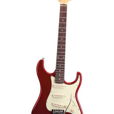Guitarra Memphis Strato Mg32 Mr Vermelho Metalico
