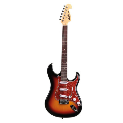 Guitarra Memphis Strato Mg32 Sb Sunburst