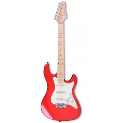 Guitarra Strinberg Strato Sts100 Mwr Vermelha