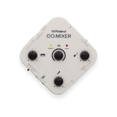 Interface De Audio Roland P/ Instrumentos Go Mixer