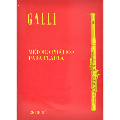 Metodo Flauta Galli Rb0816