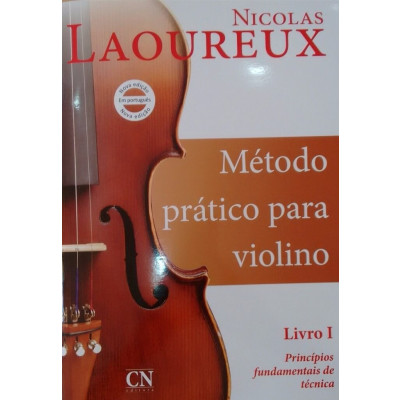 Metodo Violino N Laoureux Volume I Cn022