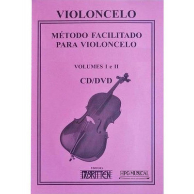 Metodo Violoncelo Ed Britten Nadilson Gama Vol I E Ii Cd E Dvd