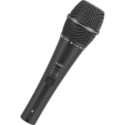 Microfone Com Fio Kadosh K80c Profissional