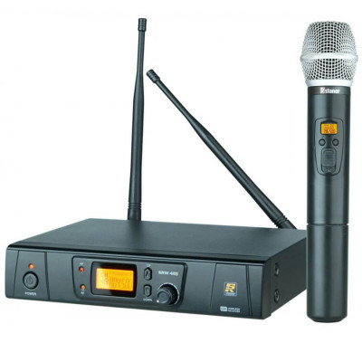Microfone Sem Fio Staner Uhf Srw48s