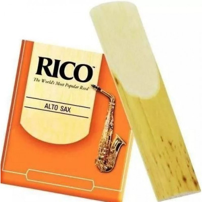Palheta Sax Alto Rico Reeds  2.5