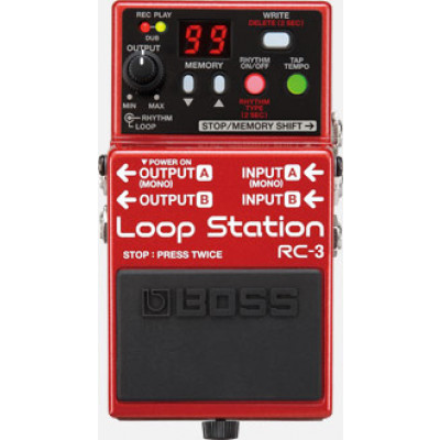 Pedal Guitarra Boss Rc3 Loop Station