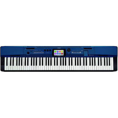 Piano Digital Casio Privia Azul Px560