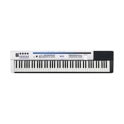Piano Digital Casio Privia Branco Px5s