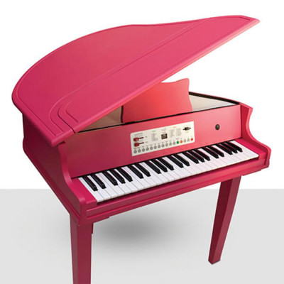 Piano Infantil Harmonia Rosa