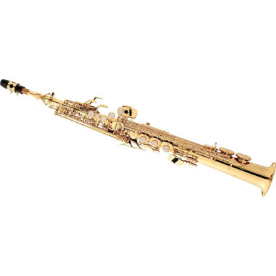 Saxofone Soprano Reto Eagle Sib Laqueado Sp502