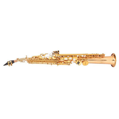 Saxofone Soprano Reto Michael Laqueado Wssm48