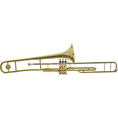 Trombone De Pisto Harmonics Do Hcsl-910l Laqueado