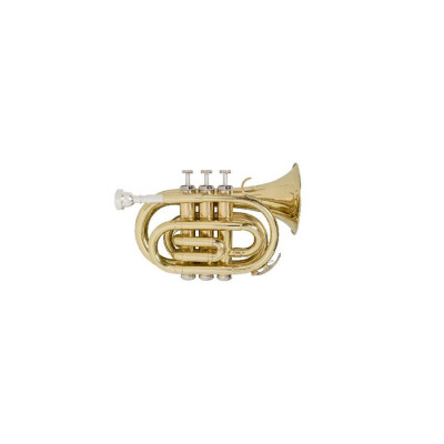Trompete Pocket Michael Sib Laqueado Wpkm35n