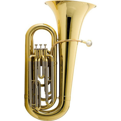 Tuba Harmonics 3/4 3 Pistos Hbbl Laqueado